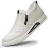 Trendy White & Black color Shoe