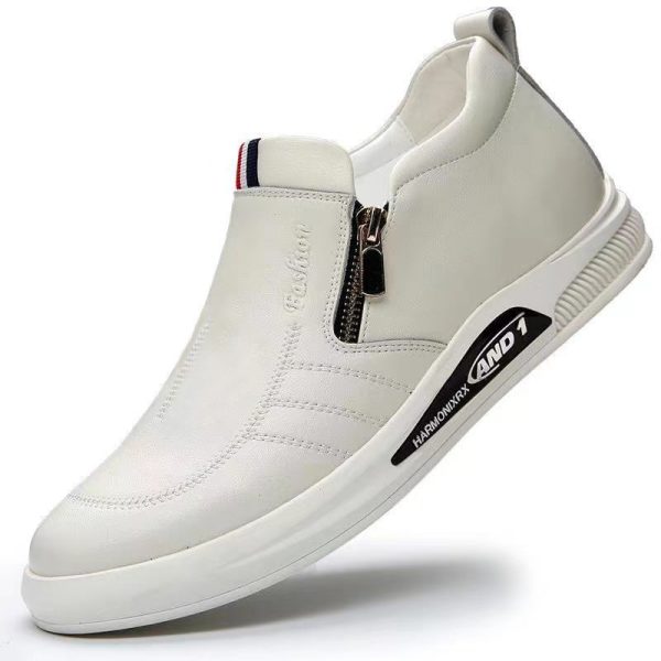 Trendy White & Black color Shoe
