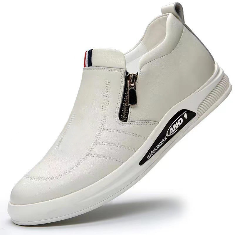 Trendy White & Black color Shoe