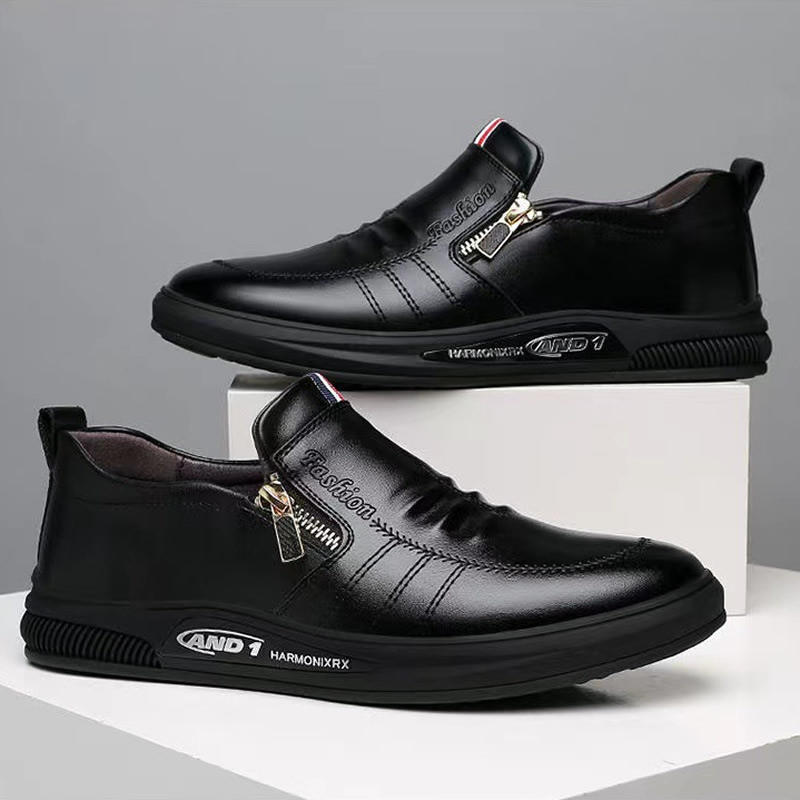 Trendy White & Black color Shoe - Image 6